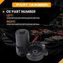 DG9Z2B712A Left & Right Parking Brake Actuator Motor Fit for Ford Edge 2015-2019 for Fusion 2013-2019 for Escape 2017-2018 for Lincoln MKC MKX MKZ 2013-2018 Replace DG9Z2B713A (DG9Z2B713A)