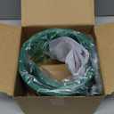 Mata1-USA - Huge Car Bow - Green, 23 Inch - Big Gift Wrapping Bow for Large Gift Decoration - Giant Size for Indoor & Outdoor Use - 26 Loops & 4 Stickers