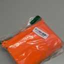 Tapleap Velvet Bags, 12Pcs Orange Jewelry Bags, 7x10 with Drawstring, Travel, St. Patrick's Day, For Wrapping Gift, Toys, Bricks, Tourism Storage, Board Game