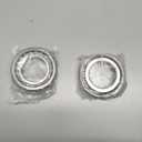 uxcell 2pcs LM603049/LM603011 Tapered Roller Bearing Cone and Cup, 1.7812" Bore x 3.0625" OD x 0.8" Thick, Chrome Steel Taper Bearing Set, ABEC-5