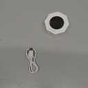 Secura Pomodoro Timer, Rotating Cube Time Tracker, Flip Gravity Sensor with 7 Presets, Visual Progress Bar for ADHD, Kids, Tasks, Work, Study (White)