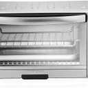 Cuisinart TOB-1010 Toaster Oven Broiler, 7.87"D x 15.86"W x 11.77"H , Stainless Steel