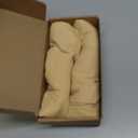 uxcell 2 Pack Pillow Cases Soft 1800 Series Microfiber Pillowcases Set with Zipper Standard(20"x26") Gold