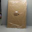 Chell 36" x 48" Large Trifold Poster Board, 2 Pack, Black Corrugated Project Boards for Science Fair, School Projects, Event Displays and Business Presentations