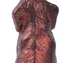 2 x Funny Hanging Christmas Ornaments 2025 - Dog Friend Glass Blown Cute Tree Decorations, 3D Animal Premium Decorative Holiday Decor for Xmas Home Outdoor Window Centerpiece