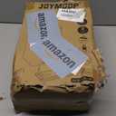 JOYMOOP Mop and Bucket Set, Flat Mops for Floor & Wall Cleaning, Commercial & Household Use, Hardwood Floor Mop with Long Handle & 4 Microfiber Pads (60 inch)