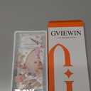 GVIEWIN for iPhone 17 Pro Max Case with Screen Protector, Upgraded [Full Camera Protection] [Non Yellowing] Floral Slim Shockproof Clear Women Phone Cover for iPhone 17 Pro Max 6.9" (Magic Butterfly)