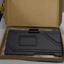 SAUTVS Sun Visors for Polaris Ranger XD 1500 Premium/Northstar 2024 2025 Accessories, PP Anti-Glare Visor Extension Sun Shield Blockers with Adjustable Angle, Replace OEM #2890571, 2PCS