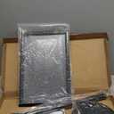 YIYO Adjustable Pedestal Poster Sign Stand,11 x 17 Advertising Business Menu Sign Holder for Floor Standing with Aluminum Snap-Open Reusable Frame, Black (11 x 17)