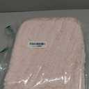 MIULEE Blush Bathroom Rugs Set 2 Piece, Soft Absorbent Microfiber Bath Mat Set, Non Slip Quick Dry Machine Washable Plush Shaggy Bath Rugs for Bathroom Floor, Tub and Shower, 16x24 inches