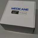 Medicane Neck Travel Pillow with Massage, Neck Pillows with Heat & Gentle Vibration Massage with Ergonomic Foam, Perfect for Airplane, Car, Office, Home, Pain Relief,Sleeping,Traveling,Long Flight (Blue)