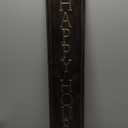 Crystal Art Gallery Happy Hour Metal Wall Art6 x 30 in