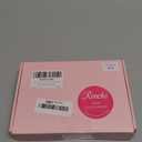 REECHO Clip in Hair Extensions, 4PCS Hair Extensions 12" Short Curly Wavy Blonde hair extensions Invisible Lace Weft Natural Soft Hairpieces for Women  Golden Blonde with Highlights