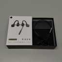 Bone Conduction Headphones with Mic-Callink, Trucker Bluetooth 5.4 Headset with Noise-Canceling Boom Microphone/Mute Function/Dual Connect, Open Ear Headphones for Work Driving MeetingBlack