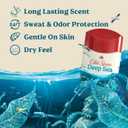 Old Spice Men's Antiperspirant & Deodorant Deep Sea with Ocean Elements, 3.4oz (Pack of 3)