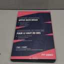 Fit Geno Back Brace and Adjustable Posture Corrector And Trainer for Women and Men, Back Straightener, Scoliosis and Hunchback Correction, Back Pain, Spine Support, Pink, Medium (Waist 34-41 Inch)