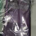 Defencase for Samsung Galaxy S25 Ultra Magnetic Wallet Case Compatible with Magsafe with RFID Blocking Zipper & Card Holder Women, PU Leather Detachable Phone Case for Galaxy S25 Ultra 6.9", Purple