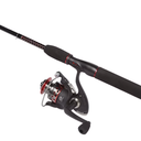Ugly Stik Gx2 Spinning Reel and Fishing Rod Combo, 35 Size Reel- 66- Medium -1pc