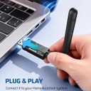 DEWENWILS 800 Z-Wave Dongle, Long Range S2 USB Stick, Compatible with Home Assistant & Other Smart Home Hubs, Plug & Play USB Controller for DIY Smart Home