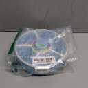 Kids Original Snack Spinner Bundle - Reusable Snack Container with 5 Compartment Dispenser and Lid | BPA and PVC Free | Dishwasher Safe | No Spill, Leakproof,for Toddlers,School (Blue-2Pack)