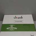 LITOPAK 500 Count 6 oz Paper Cups, Small Disposable Coffee Cups, Paper Espresso Cups, Hot Drinking Cups for Party, Picnic, Travel and Events