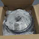 BLACK+DECKER Rice Cooker 6-Cup (Cooked) with Steaming Basket, Removable Non-Stick Bowl, White