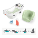 Fisher-Price Baby to Toddler Bath 4-in-1 Sling ‘n Seat Tub with Removable Infant Support and 2 Toys, Puppy Perfection
