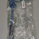 Owala 2-in-1 Water Bottle Brush Cleaner and Water Bottle Straw Cleaner Brush, Water Bottle Brush with Removable Head and Twist n� Hide Straw Brush, Smokey Blue