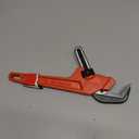 MAXPOWER Adjustable Offset Hex Wrench, 12 Inch, Red, Cast Iron