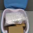 Ionic Foot Bath Detox Machine, Ion Foot Detox Spa for Home Use Beauty Salon Beauty SPA Club with 100 Liners, Zipper Carrying Bag | Detoxifying & Convenient