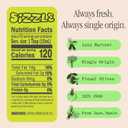 Graza Sizzle Extra Virgin Olive Oil, Cooking Oil - High Polyphenol Peak Harvest EVOO Cooking Oil in a Squeeze Bottle - Single Farm Olives from Spain - 33.8 Fl Oz (1L) (EXP 03/23/28)