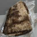 Ultra Soft Rug for Living Room, 5X8 Fluffy Shag Area Rug for Bedroom, Modern Shaggy Carpet Fuzzy Rug for Teens Dorm Nursery Home Decor Aesthetic, Upgrade Anti-Skid Durable, Tie-Dyed Coffee