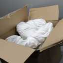 Ultra Soft Twin XL Size Mattress Topper - Viscose Made from Bamboo Pillow Top Mattress Pad for Back Pain Relief - Naturally Cooling for Hot Sleepers, Green