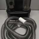 FOTING Dog Grooming Vacuum & Dryer Kit, 2.1L Double Dust Cup 10000pa Dogs Vacuums for Shedding Grooming, 6 in 1 Grooming Tools Cleaning, Low Noise Pet Grooming Vacuum for Dogs, Black