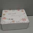 Christian Gifts for Women, Religious Gifts, Inspirational Gift for Women Birthday Unique Catholic Gifts set Bible Accessories Faith Based Gift Glass Cup