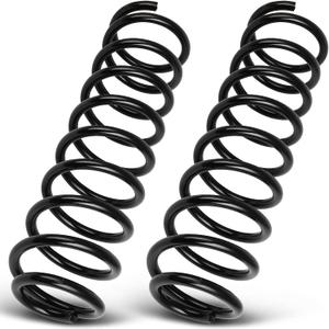 AUTOMUTO 2PCS Front Suspension Coil Spring Set Compatible with 2007-2017 for Jeep Wrangler - Replace 81222 Coil Springs