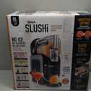Ninja SLUSHi with RapidChill Technology, 88 oz. Frozen Drink & Slushie Machine, 5 Preset Programs, Margaritas, Frapps, and More, Premium Accents, Black, FS301