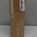 Simple Modern Insulated Tumbler with Lid and Straw | Iced Coffee Cup Reusable Stainless Steel Water Bottle Travel Mug | Gifts for Women Men Her Him | Classic Collection | 24oz | Supersonic Blue