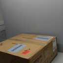 CROSSIO Outdoor Ceiling Fan with Lights, 23 Waterproof Gazebo Fan with Remote Control Smart App, Plug in Caged Ceiling Fan for Patios, Pergola Porch (Brown)