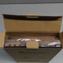 Acacia Wood Risers for Bathroom Tray Kitchen Counter Decor Bathroom Sink Accessories Decorative Wooden Riser Pedestal Stand for Kitchen Soap Tray Vanity Bathroom Countertop Sink Tray Dish Soap Holder