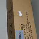 VENNQD Storage cart Compatible with Cricut Machines Stand Cutting Machine Stand with Drawers and Vinyl Roll Holder Rolling Craft Cabinet Table for Cricut Craft Workstation for cart Craft Room (White)