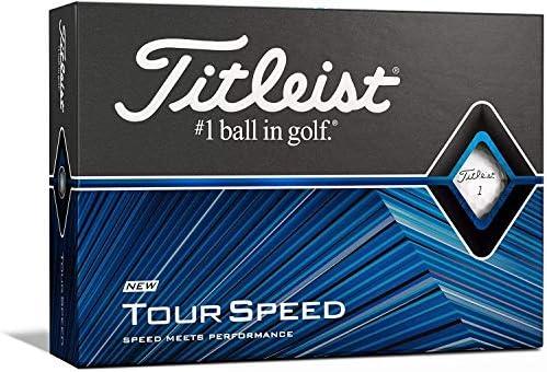 Titleist Lost Golf Balls, Recycled Golf Balls White, (One Dozen) 12 Pack