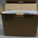 Wedama TSA Approved Toiletry Bag, 4 Pack Clear Makeup Bags with Handles, Quart Size Clear Toiletry Bags, PVC Cosmetic Bags for Women and Men, Carry on Airport Airline Compliant Bag, Dark Green