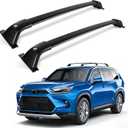 260 LBS Heavy Duty Roof Rack Cross Bars Fit for Toyota Grand Highlander & Lexus TX 2024 2025 2026(with Factory Flush Side Rails), Lockable Aluminum Crossbars for Cargo, Bike, Kayak, Luggage Carrier