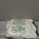 LYANER Women's Tie Back Off Shoulder Wrap Layer Ruffle Short Sleeve Mini Dress White X-Large