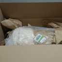 Bedsure Tufted Boho Comforter Set Oversized King - Beige Boho Bed Set, GentleSoft 3 Pieces Farmhouse Shabby Chic Embroidery Bedding, Gifts for Woman, Soft Jacquard Comforter for All Seasons (01 - Beige - Elegant)