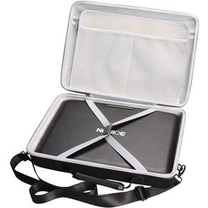 Tourmate Hard Storage Case for BOIFUN/YOTON/POFOTO/PJGCWB/WONNIE 17.5" Portable DVD Player14'' 15.5" 15.7" 16.9" With Fixed Spring Rope EVA Box (Only Case) (Black)