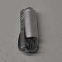 1.1" Motorcycle Slip On Muffler,28mm Universal Muffler Exhaust Slip on Exhaust Pipe Clamp Pipe For Dirt Bike Street Bike Scooter ATV Racing (Silver)