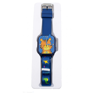 Waterproof Smart Watch for Kids with 32 Games Dual Camera, Habit Tracking, Alarm, Pedometer, HD Touchscreen with Protector, Kids Watch Toys for Boy Age 512 Christmas Birthday Gift Boys Girls(Blue)