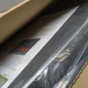 Seamax Sunlitec Inflatable Boat Bench Seat Cushion and Detachable Seat Bag Combo, with Reflective Line (Size B - 34" for 270-330 Boats)